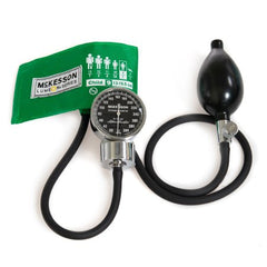 Aneroid Sphygmomanometer with Cuff McKesson LUMEON™ 2-Tube Pocket Size Hand Held Child Small Cuff