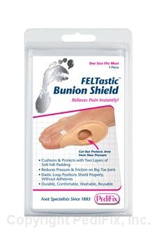 Pedifix Bunion Pad FELTastic™ One Size Fits Most Pull-On Foot