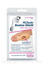 Pedifix Bunion Pad FELTastic™ One Size Fits Most Pull-On Foot