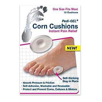 Pedifix Corn Pad Pedi-GEL® One Size Fits Most Adhesive Foot