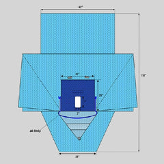 Welmed Urological Drape Lithotomy Drape Sterile