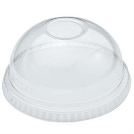 Solo Cup Dome Lid Solo® Clear, Pet Plastic, Cold Applications