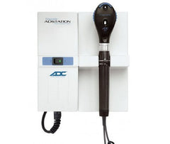 American Diagnostic Corp Ophthalmoscope Wall Transformer Adstation™ Wall Station Coaxial 3.5 V Xenon Lamp
