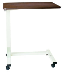 Drive Medical Overbed Table Non-Tilt Pneumatic Handle 27 to 42 Inch Height Range