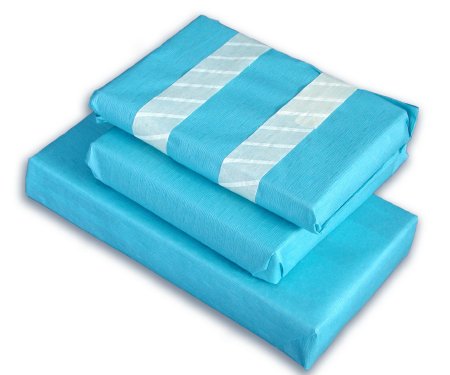 Propper Manufacturing Steri-Wrap® III Sterilization Wrap Blue 24 X 24 Inch 1-Ply NonWoven Fabric