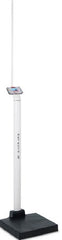 Detecto Scale Column Scale with Height Rod Detecto® Digital Display 660 lbs. / 300 kg Capacity Black / White AC Adapter / Battery Operated