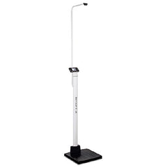 Detecto Scale Floor Scale Icon® Digital Display 660 lbs. / 300 kg Capacity Black / White AC Adapter / Battery Operated