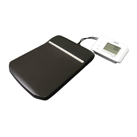 Tanita Floor Scale Tanita® Digital Remote Display 660 lbs. / 300 kg Capacity Black / White AC Adapter / Battery Operated
