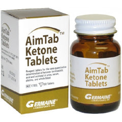 Germaine Laboratories Inc Reagent Tablet AimTab™ Ketone 100 per Bottle