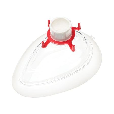 Smiths Medical Anesthesia Mask Portex® Premium™ Elongated Style Adult Size 5 Hook Ring
