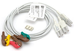 Welch Allyn Replacement Leads Gray For V1-V3 ECG Clip