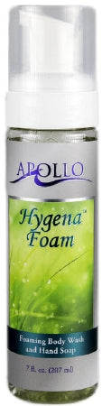 Apollo Shampoo and Body Wash Hygena™ 7 oz. Pump Bottle Scented