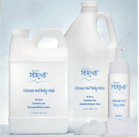 Apollo Rinse-Free Perineal Wash Perine™ Liquid 7 oz. Pump Bottle Almond Scent