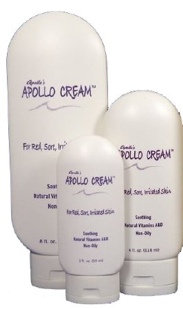 Apollo Hand and Body Moisturizer Apollo Cream™ 8 oz. Tube Scented Cream