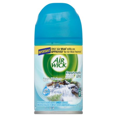 Lagasse Air Freshener Air Wick® Freshmatic® Ultra Liquid 5.89 oz. Can Fresh Waters Scent - M-996279-3982 - Case of 6