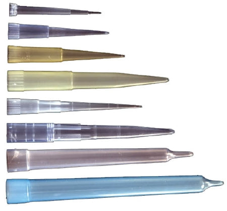 Caplugs Pipette Tip Oxford® Visu-Chek™ 201 to 1,000 µL Graduated NonSterile