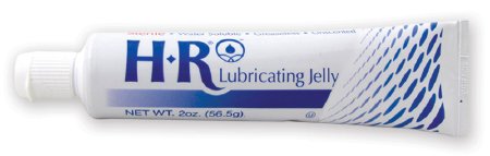 HR Pharmaceuticals Lubricating Jelly HR® 2 oz. Tube Sterile