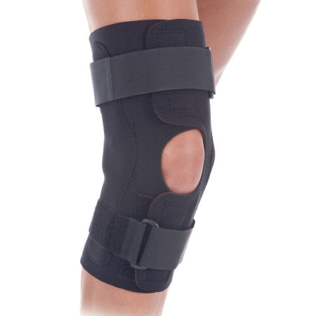 Patterson Medical Supply Knee Brace 4X-Large Hook and Loop Closure Left or Right Knee