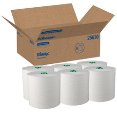 Kimberly Clark Paper Towel Kleenex® MOD Green Hardwound Roll 7-1/2 Inch X 700 Foot - M-996578-3604 - Case of 6