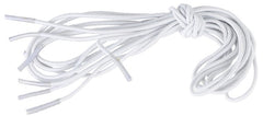 Fabrication Enterprises Shoelaces White