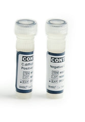 Quidel Infectious Disease Immunoassay Control Set Quidel® C. Difficile Positive Level / Negative Level 2 X 2 mL