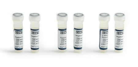 Quidel Molecular Diagnostic Control Set Quidel® Strep A+G (GAS) Positive Level / Negative Level 2 Vials