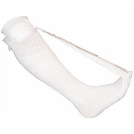 Patterson Medical Supply Strassburg Sock Knee High Large White Closed Toe