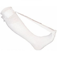 Patterson Medical Supply Strassburg Sock Knee High Large White Closed Toe