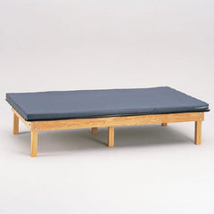 Clinton Industries Upholstered Mat Platform Classic Series 5 W X 7 L Foot 18 Inch 500 lbs. Weight Capacity Plywood Frame