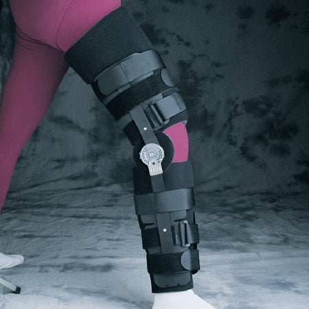 Patterson Medical Supply Knee Brace Genu-Ranger® Loop Lock Closure Left or Right Knee