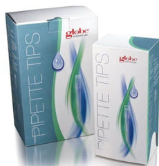 Globe Scientific Low Retention Pipette Tip 1 to 200 µL Graduated Sterile