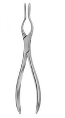 V. Mueller Septum Straightening Forceps V. Mueller® Walsham 9 Inch Length Surgical Grade Stainless Steel NonSterile NonLocking Plier Handle Straight - M-997188-1439 - Each