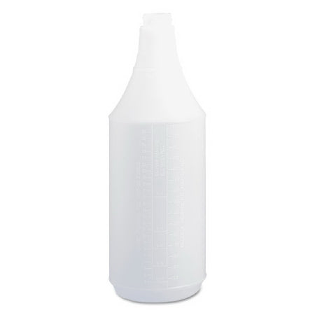 Lagasse Empty Spray Bottle Boardwalk® 32 oz., Clear, HDPE - M-997214-2229 - Case of 24