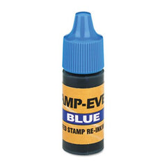 Identity Group Refill Ink for Clik! and Universal Stamps, 7 mL-Bottle, Blue