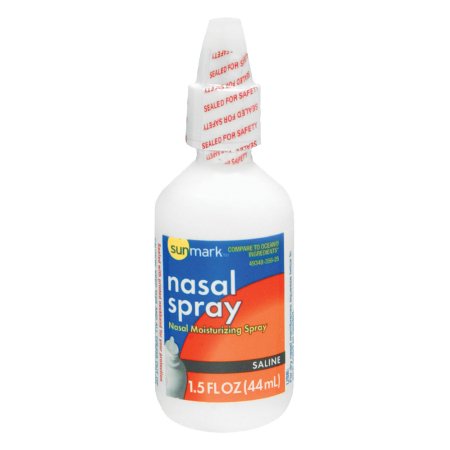 Saline Nasal Spray sunmark® 0.65% Strength 1.5 oz.