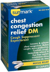 Cold and Cough Relief sunmark® 400 mg - 20 mg Strength Tablet 50 per Box