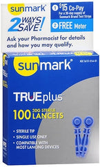 Lancet sunmark® Trueplus Lancet Needle 30 Gauge