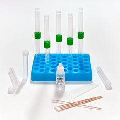PANTek Technologies LLC Test Kit FPC® Parasitology Fecal Parasite Concentrator Stool Sample 100 Tests