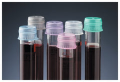 PANTek Technologies LLC Fisher Scientific™ Tube Closure Polyethylene Snap Cap Red 13 mm For 13 mm Culture Tubes