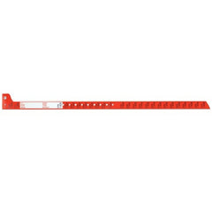 Precision Dynamics Identification Wristband Securline® Bloodband Permanent Snap Without Legend - M-997800-2254 - Case of 150