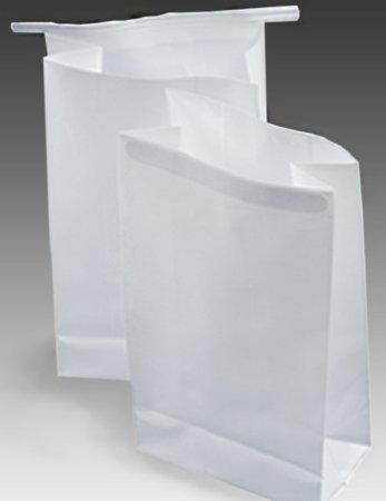Elkay Plastics BAG, VOMIT W/WIRE TIE CLSR WHT4 1/2X2 /12X8 1/2 (1000/CS) - M-997929-2945 - Pack of 100
