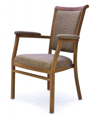 Graham-Field Reception Chair Franklin Specify Color When Ordering Fixed Armrests Specify Fabric When Ordering