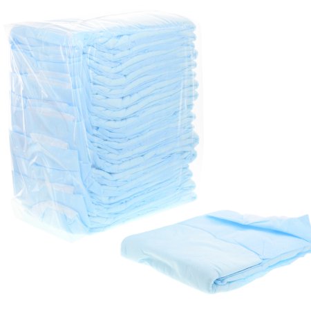 Cardinal Unisex Adult Incontinence Brief Simplicity™ Basic Large Disposable Moderate Absorbency - M-997962-2303 - Case of 72