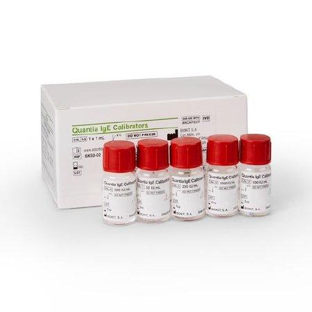 Abbott Calibrator Architect IgE 5 Vials