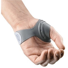 Patterson Medical Supply Thumb Brace Push® MetaGrip® Size 1 Right Hand Gray
