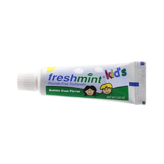 New World Imports Toothpaste Freshmint®kids Bubble Gum Flavor .85 oz. Tube