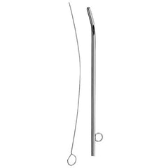 V. Mueller Urethral Catheter V. Mueller Standard Tip Silver Material 14 Fr. 6 Inch