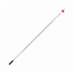 Fisher Scientific Liquid-in-Glass Thermometer Fisherbrand™ Celsius 0° to 100°C Partial Immersion Does Not Require Power