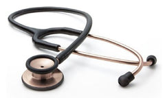 American Diagnostic Corp Classic Stethoscope Adscope® 603 Gold 1-Tube 22 Inch Tube Double-Sided Chestpiece