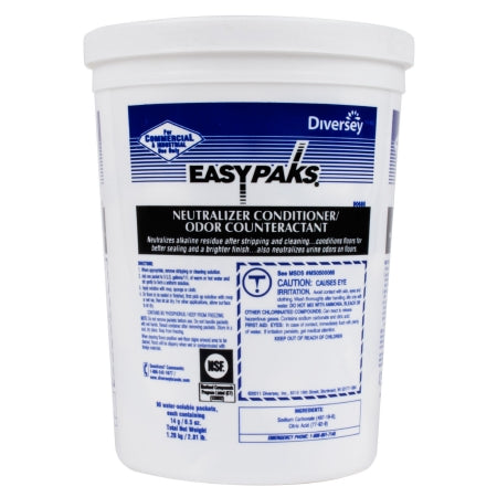 Lagasse Floor Neutralizer Easy Paks® Powder 1/2 oz. Individual Packet Unscented - M-998242-3603 - Case of 180